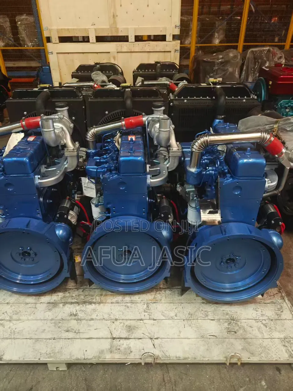 50 Kw Diesel - Engined Generator Plant