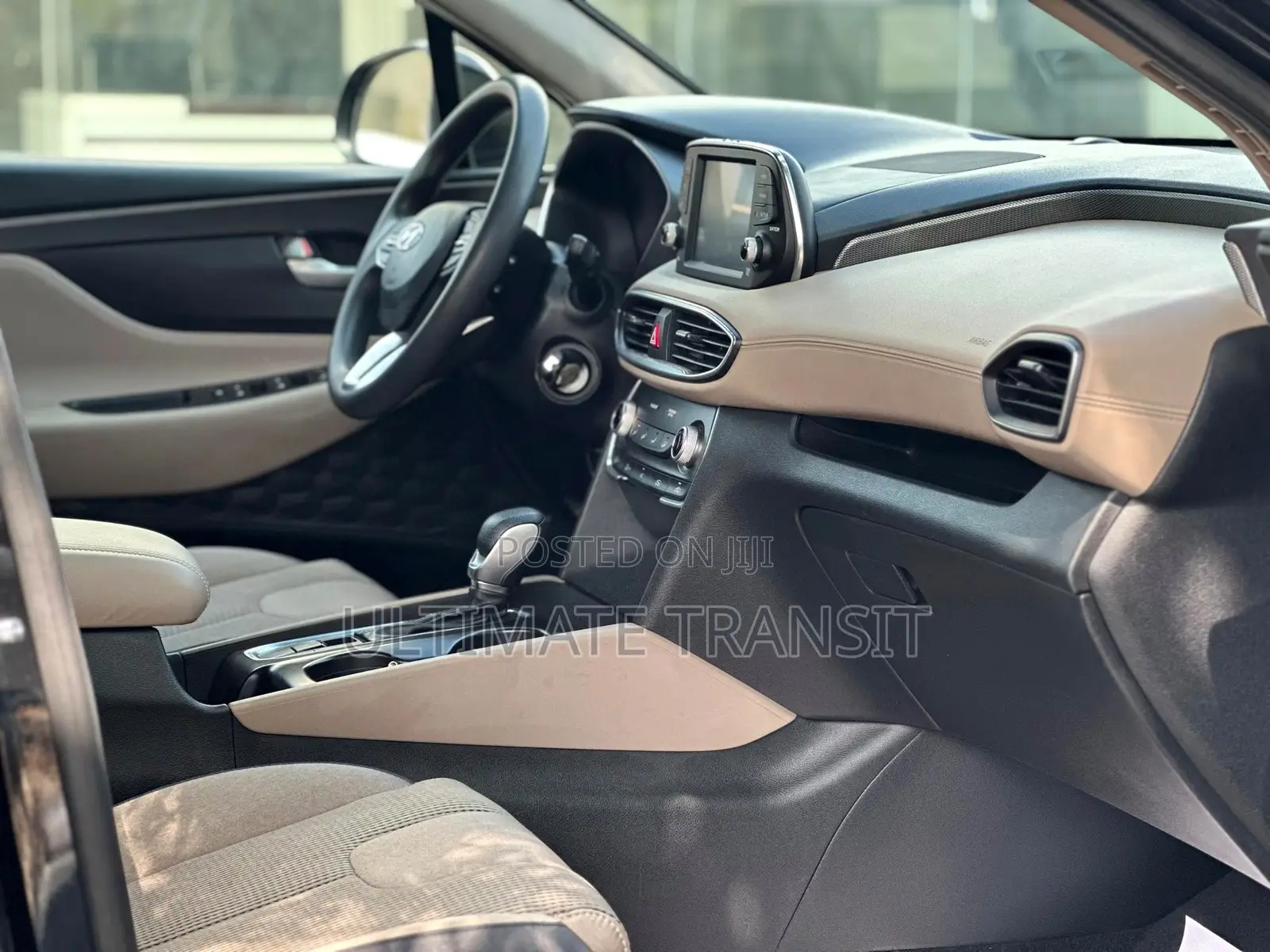 Hyundai Santa Fe SEL 2.4 FWD 2020 Black