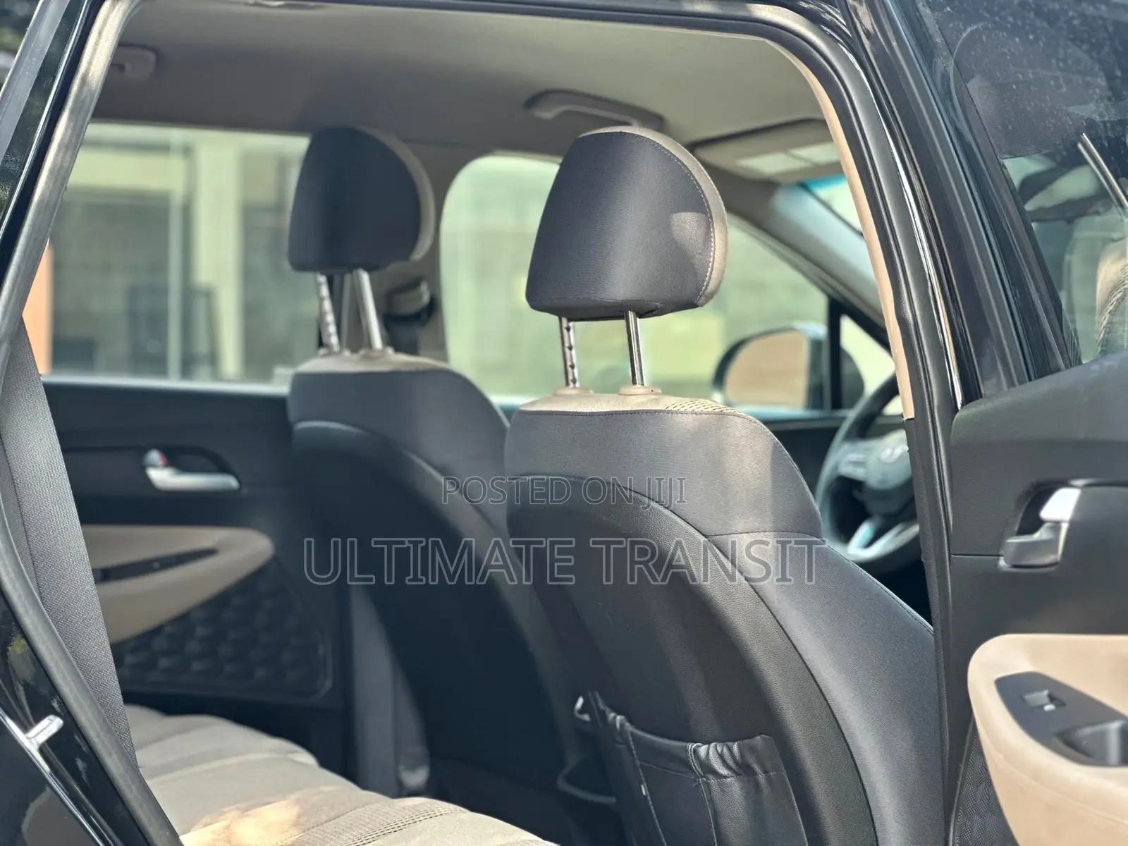 Hyundai Santa Fe SEL 2.4 FWD 2020 Black
