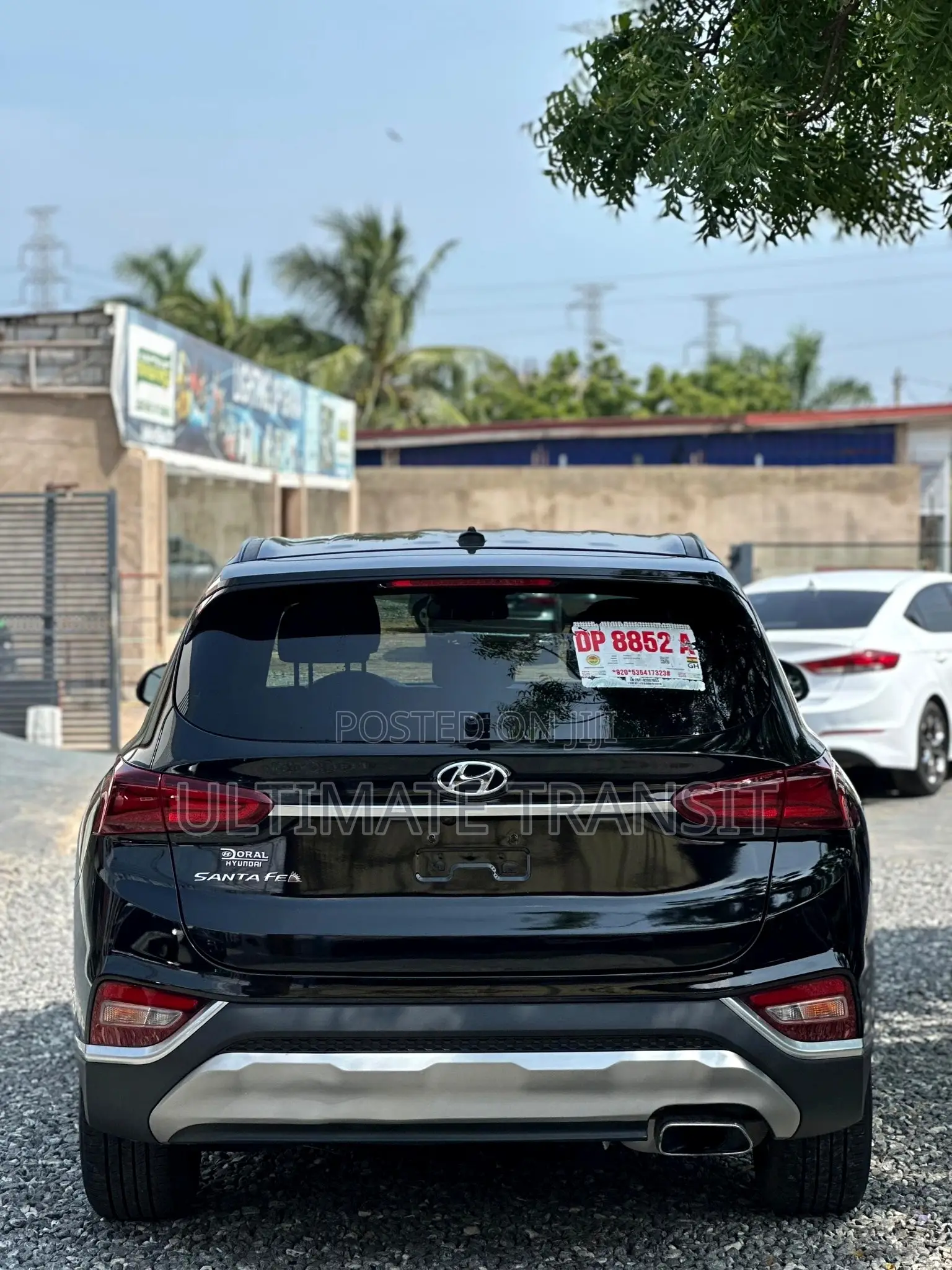 Hyundai Santa Fe SEL 2.4 FWD 2020 Black