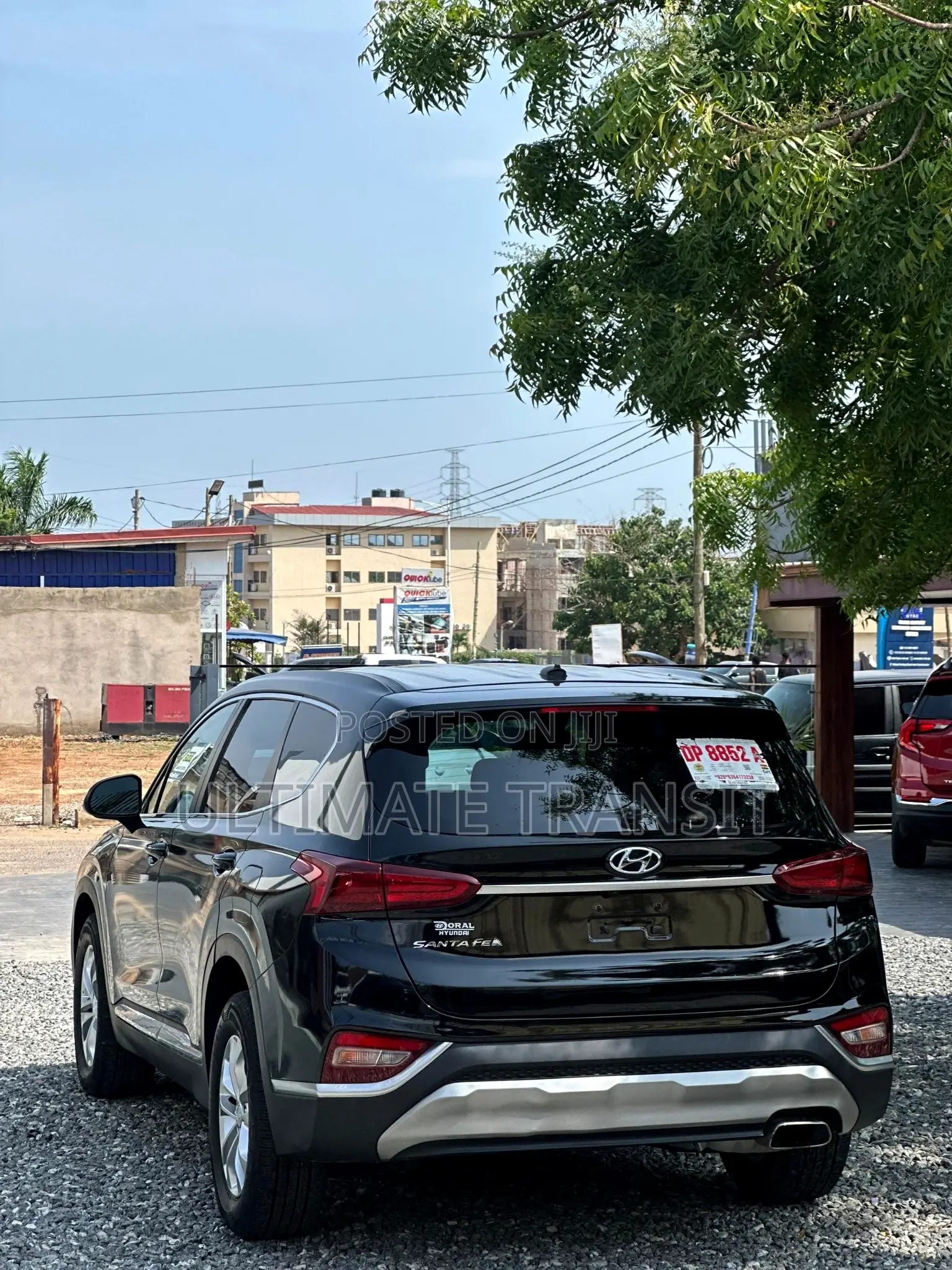 Hyundai Santa Fe SEL 2.4 FWD 2020 Black