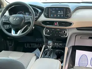 Hyundai Santa Fe SEL 2.4 FWD 2020 Black