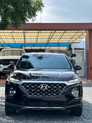 Hyundai Santa Fe SEL 2.4 FWD 2020 Black