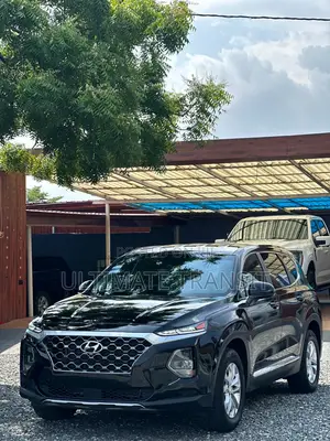 Hyundai Santa Fe SEL 2.4 FWD 2020 Black