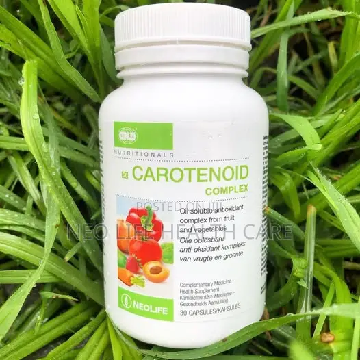 Carotenoid Complex 30caps - For Immune Boost