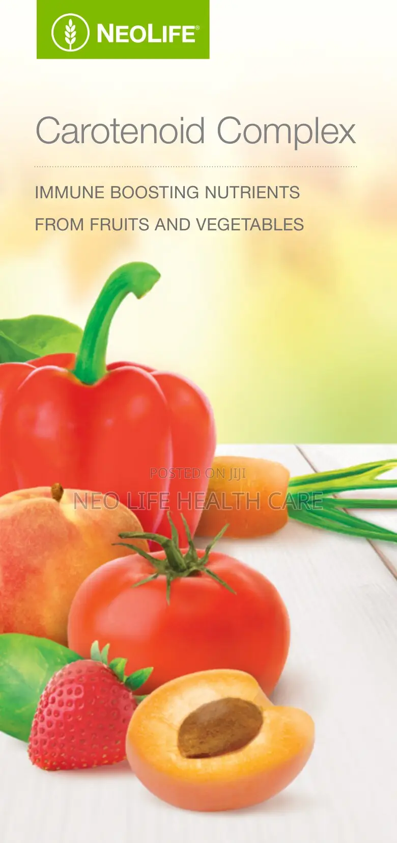 Carotenoid Complex 30caps - For Immune Boost