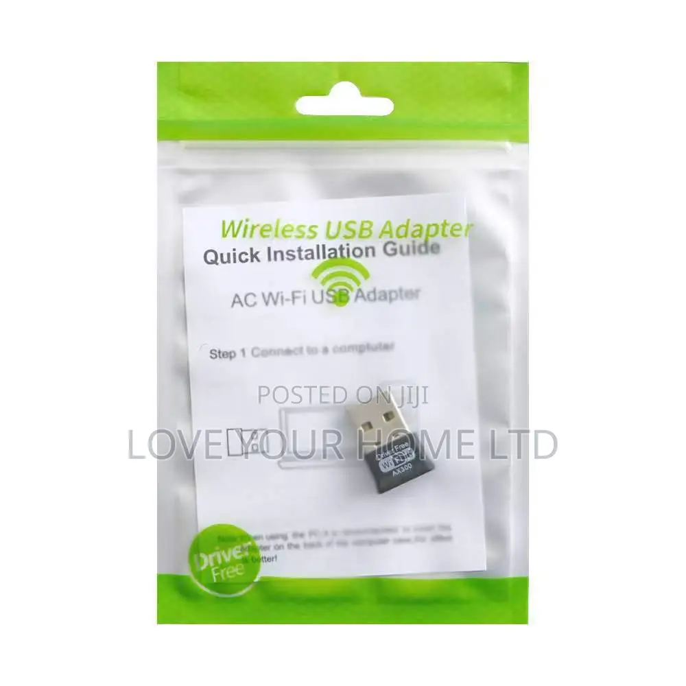 Wireless Usb Adapter Wifi 6 Receiver