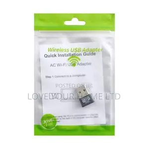 Wireless Usb Adapter Wifi 6 Receiver