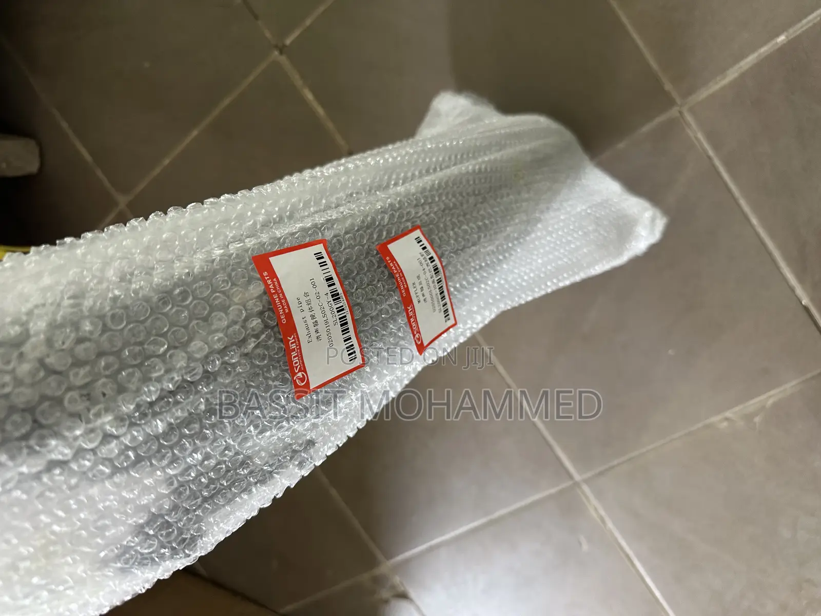 Sl200gy-10 Exhaust