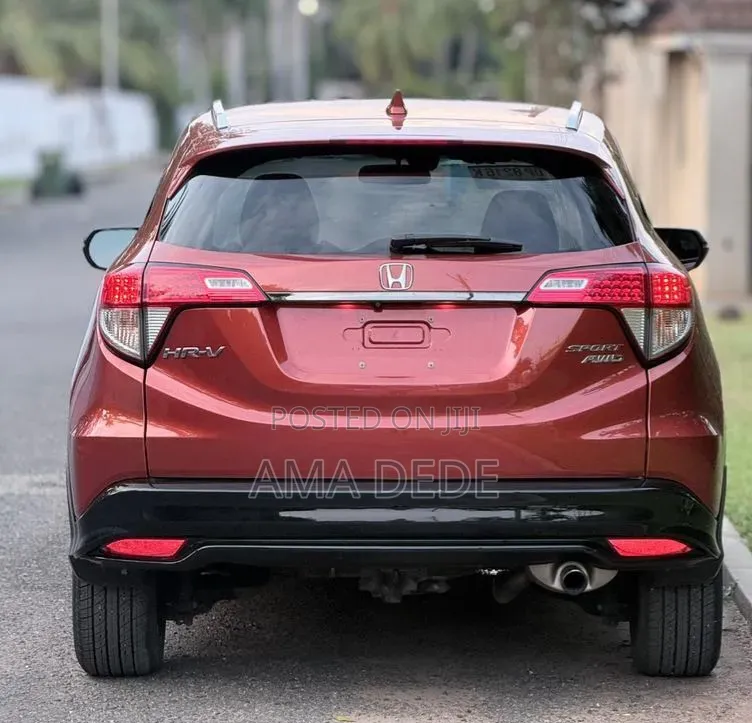 Honda HR-V Sport AWD 2020 Orange