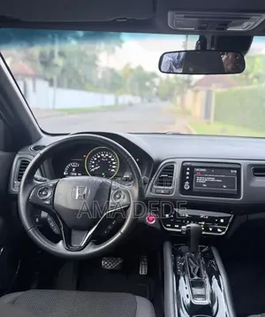 Honda HR-V Sport AWD 2020 Orange