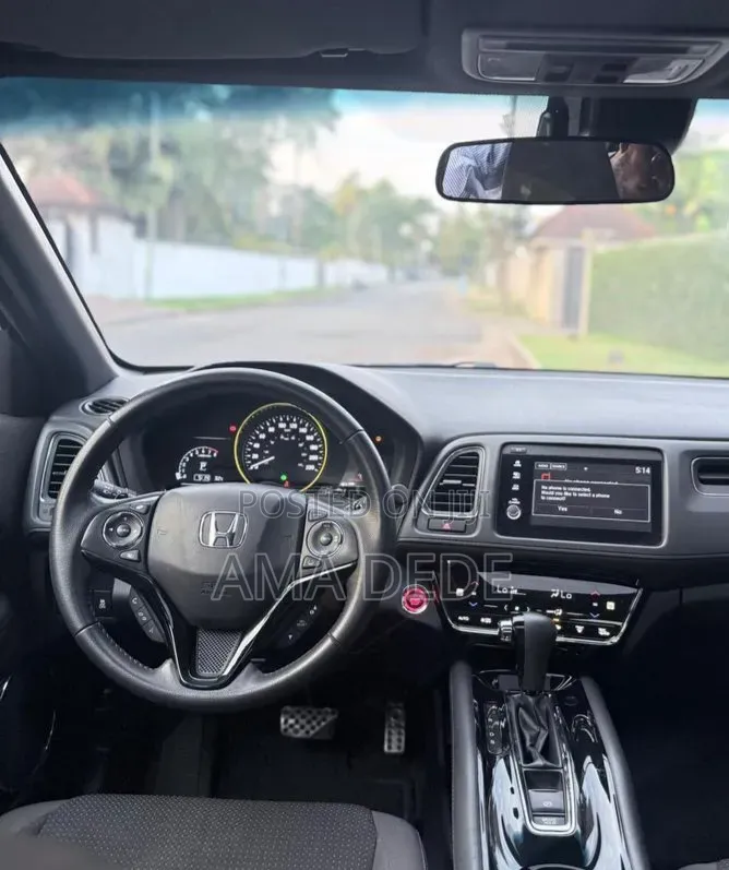 Honda HR-V Sport AWD 2020 Orange
