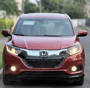 Honda HR-V Sport AWD 2020 Orange