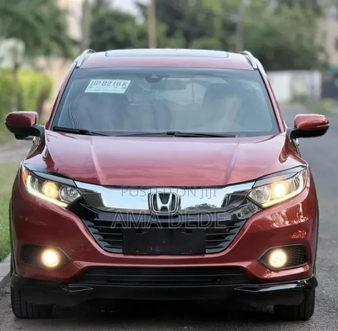 Honda HR-V Sport AWD 2020 Orange