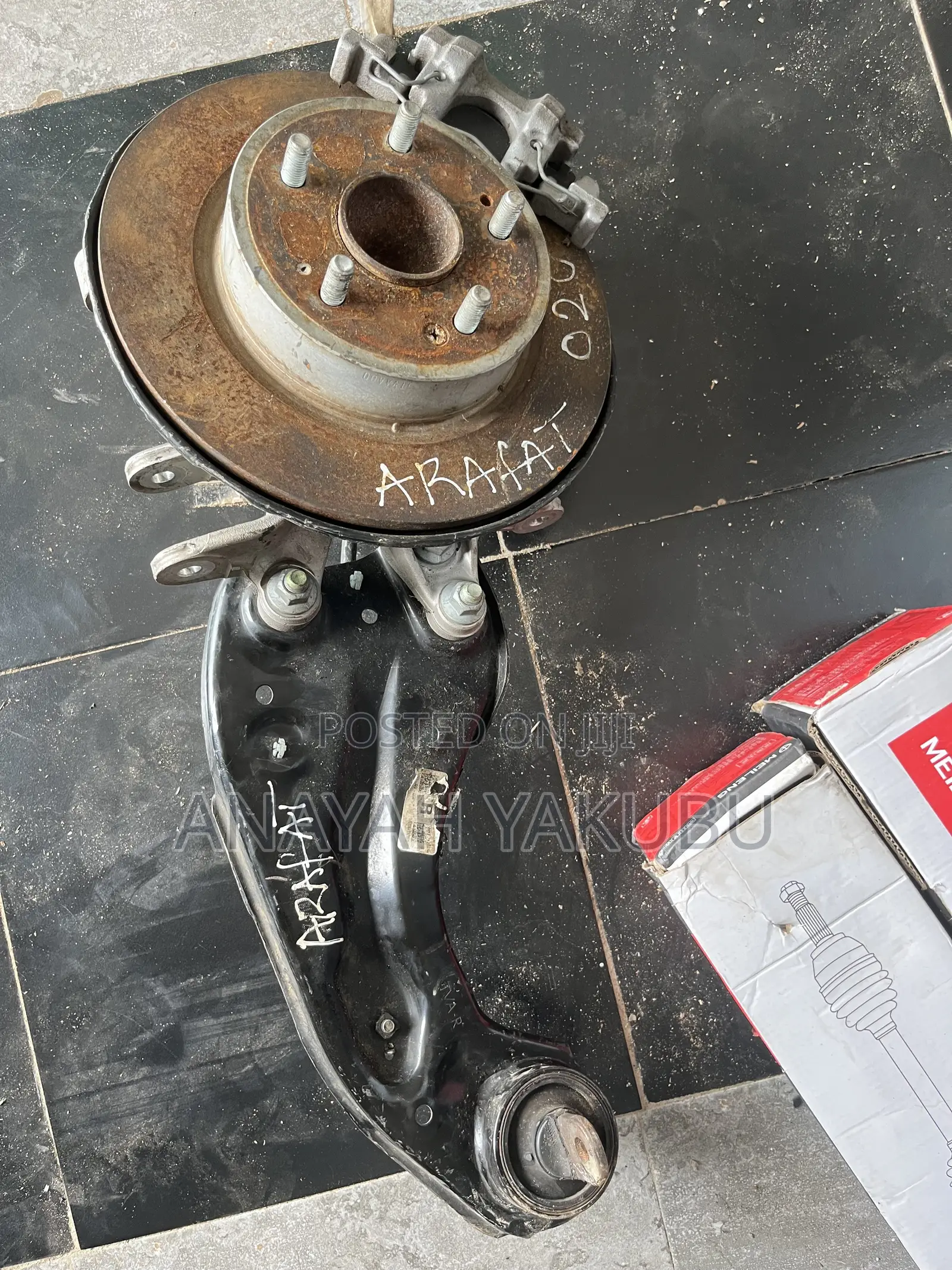 2018-21 Honda Accord Front and Back Complete Hub