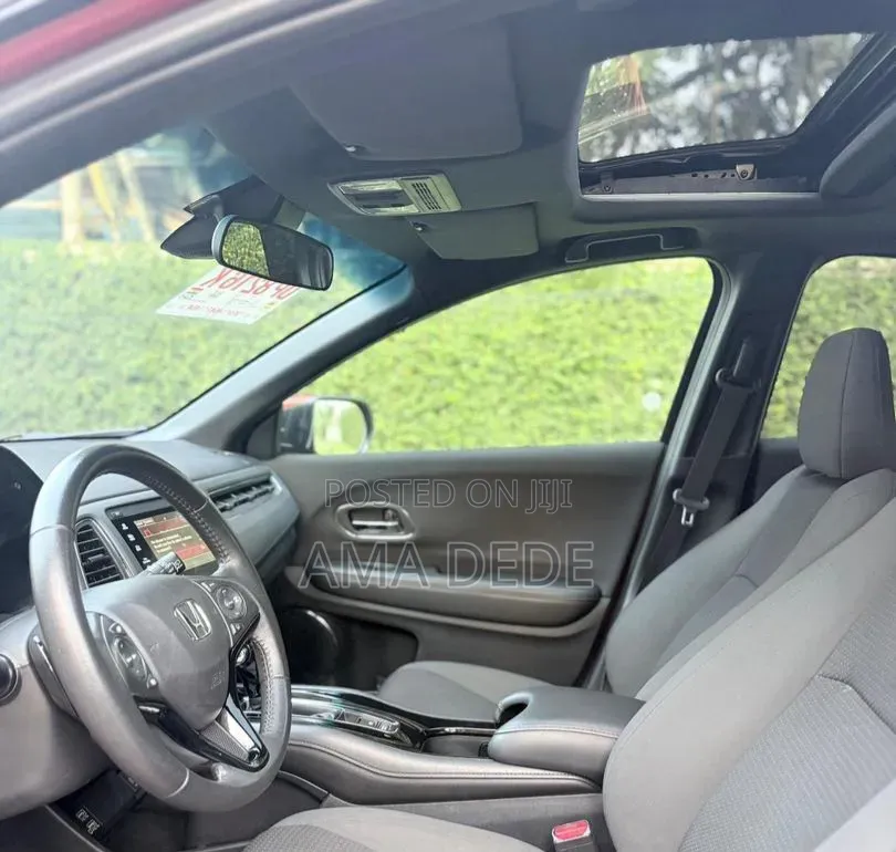 Honda HR-V Sport AWD 2020 Orange