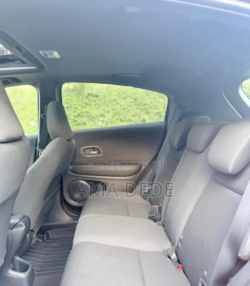 Honda HR-V Sport AWD 2020 Orange