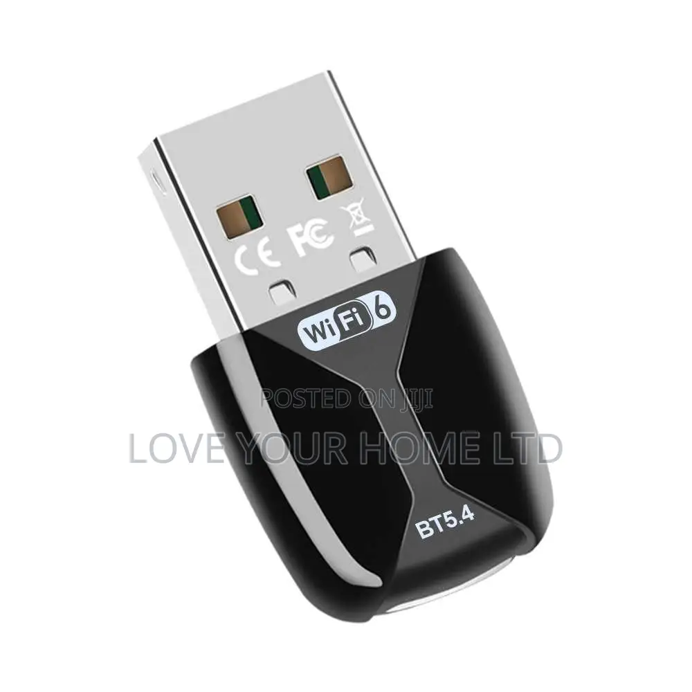 Wifi 6 + Bluetooth 5.4 Usb Adapter