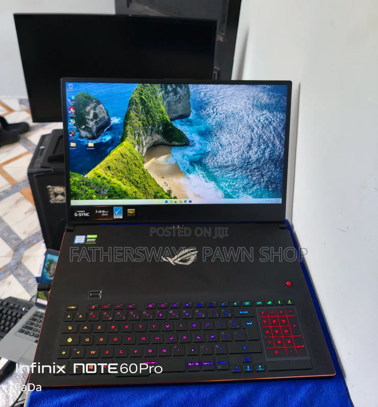 Laptop Asus ROG Zephyrus G15 16GB Intel Core i7 SSD 512GB