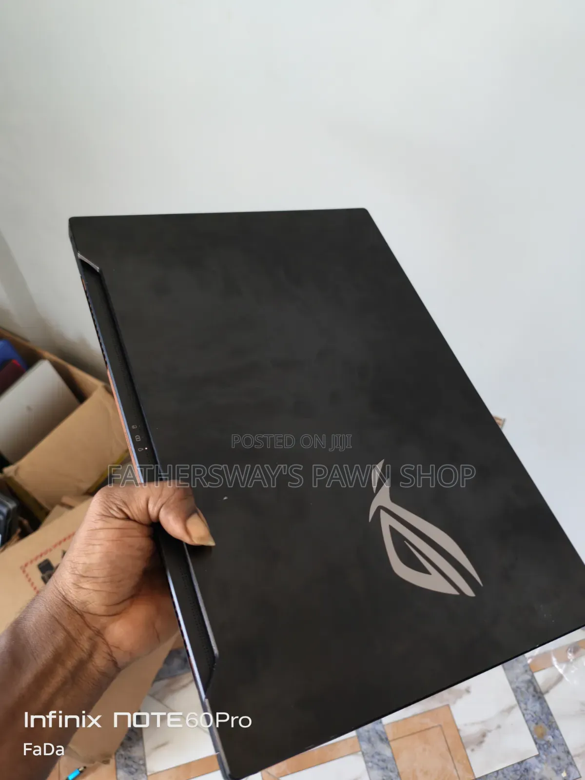 Laptop Asus ROG Zephyrus G15 16GB Intel Core i7 SSD 512GB