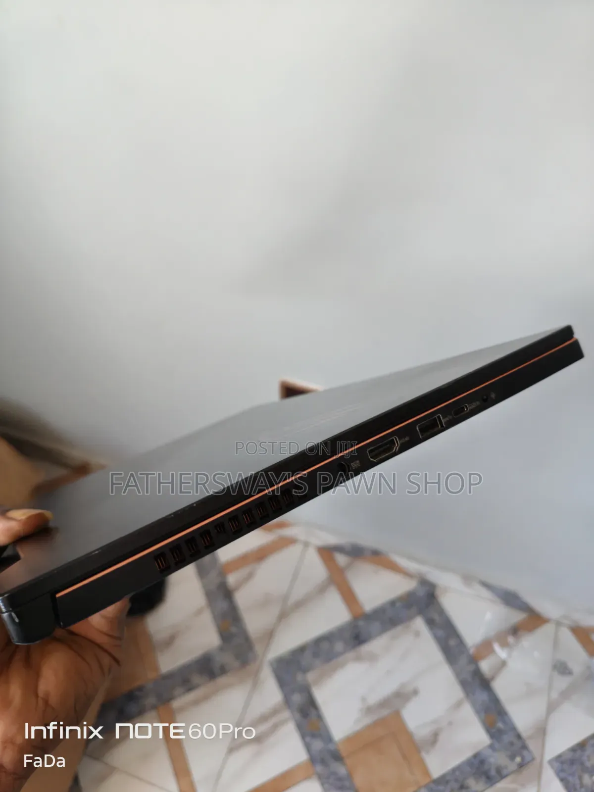 Laptop Asus ROG Zephyrus G15 16GB Intel Core i7 SSD 512GB