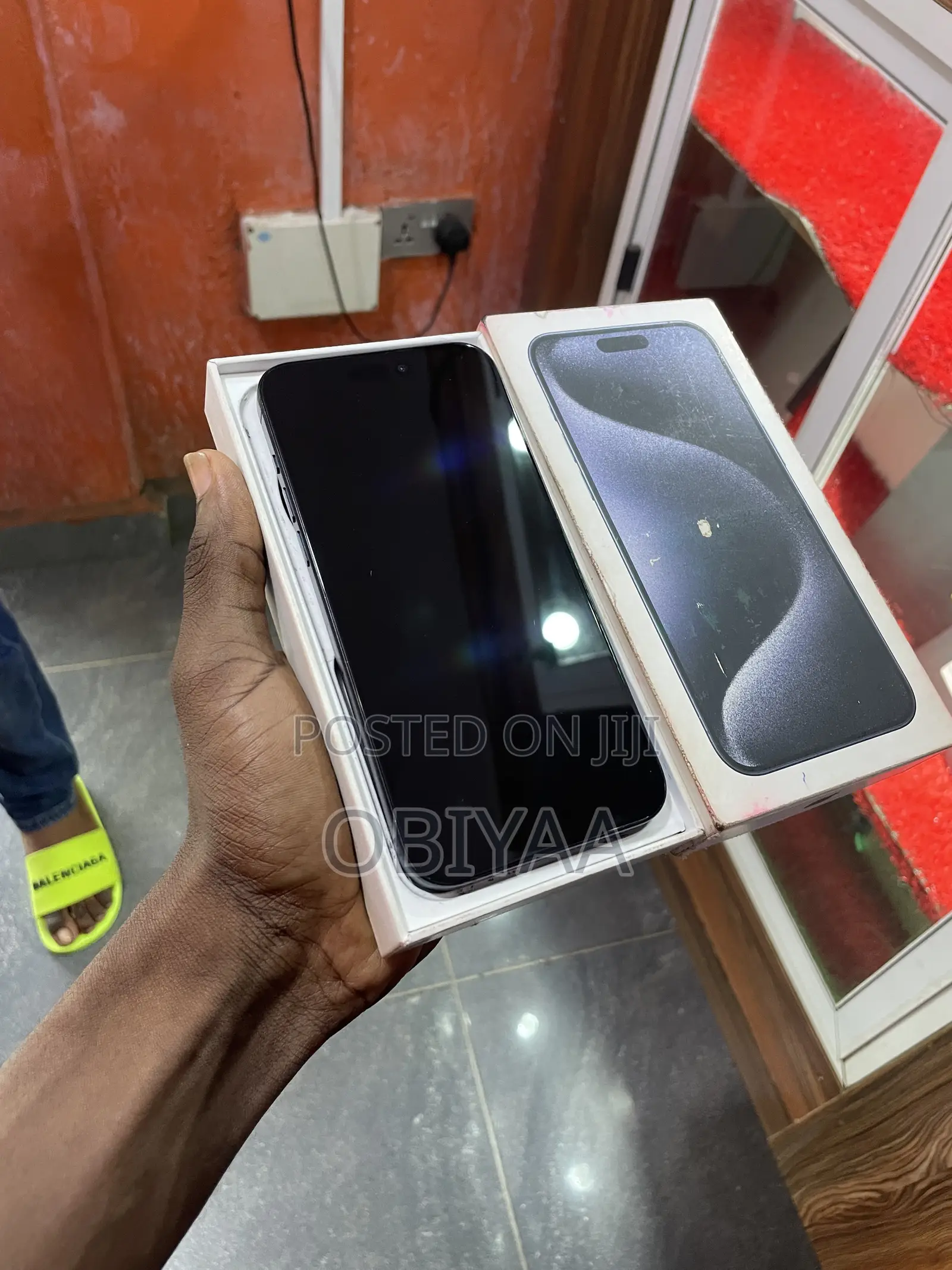 New Apple iPhone 15 Pro Max 256 GB Blue