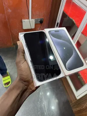 New Apple iPhone 15 Pro Max 256 GB Blue