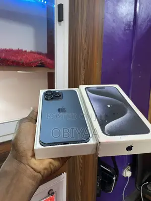 New Apple iPhone 15 Pro Max 256 GB Blue