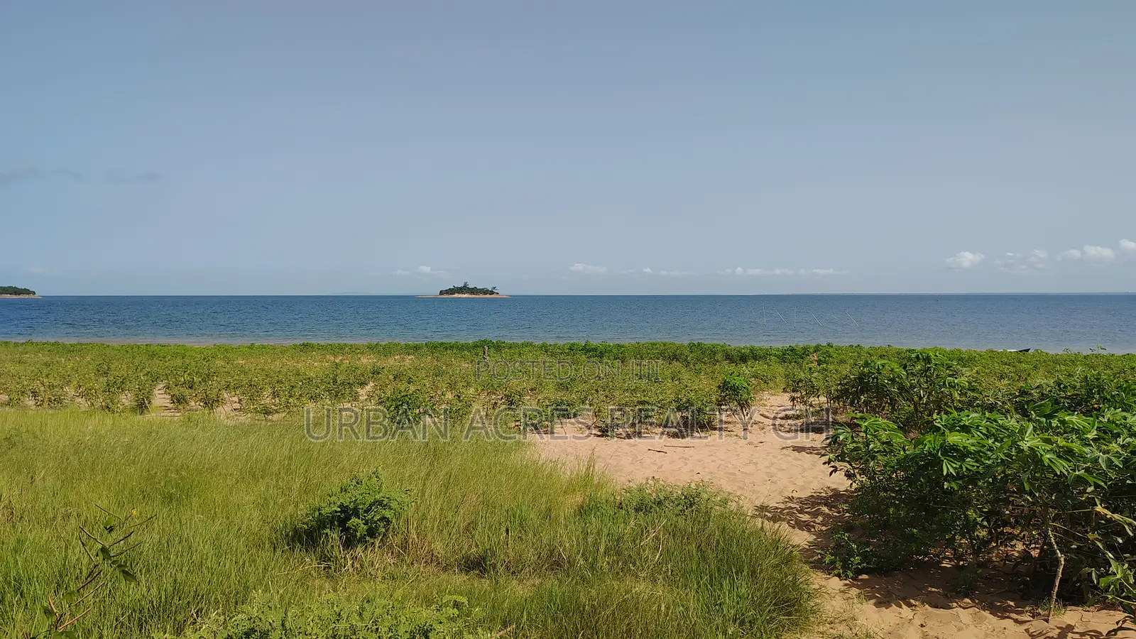 Volta Region, Tongor (Dzemeni) _ 15.64 Acres Riverfront Land