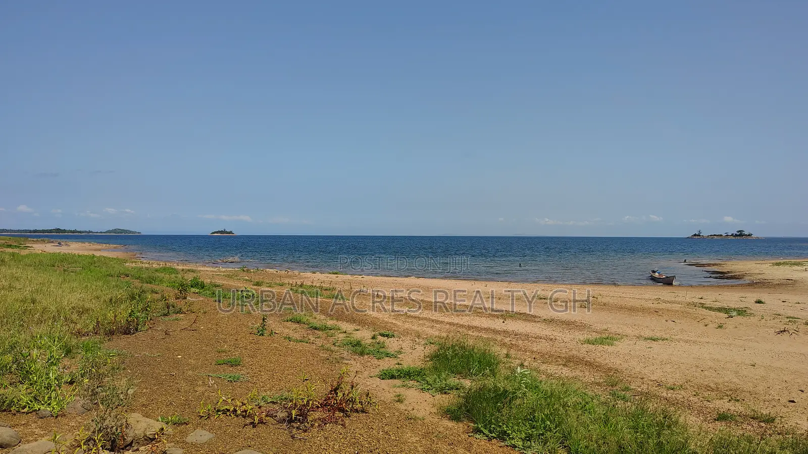 Volta Region, Tongor (Dzemeni) _ 15.64 Acres Riverfront Land