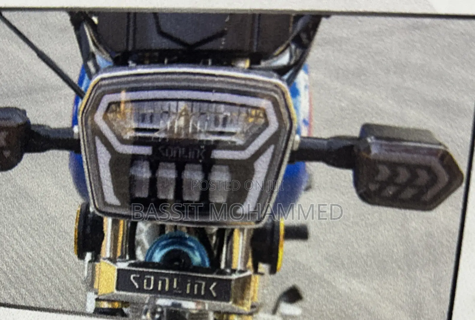 Led Headlight 125