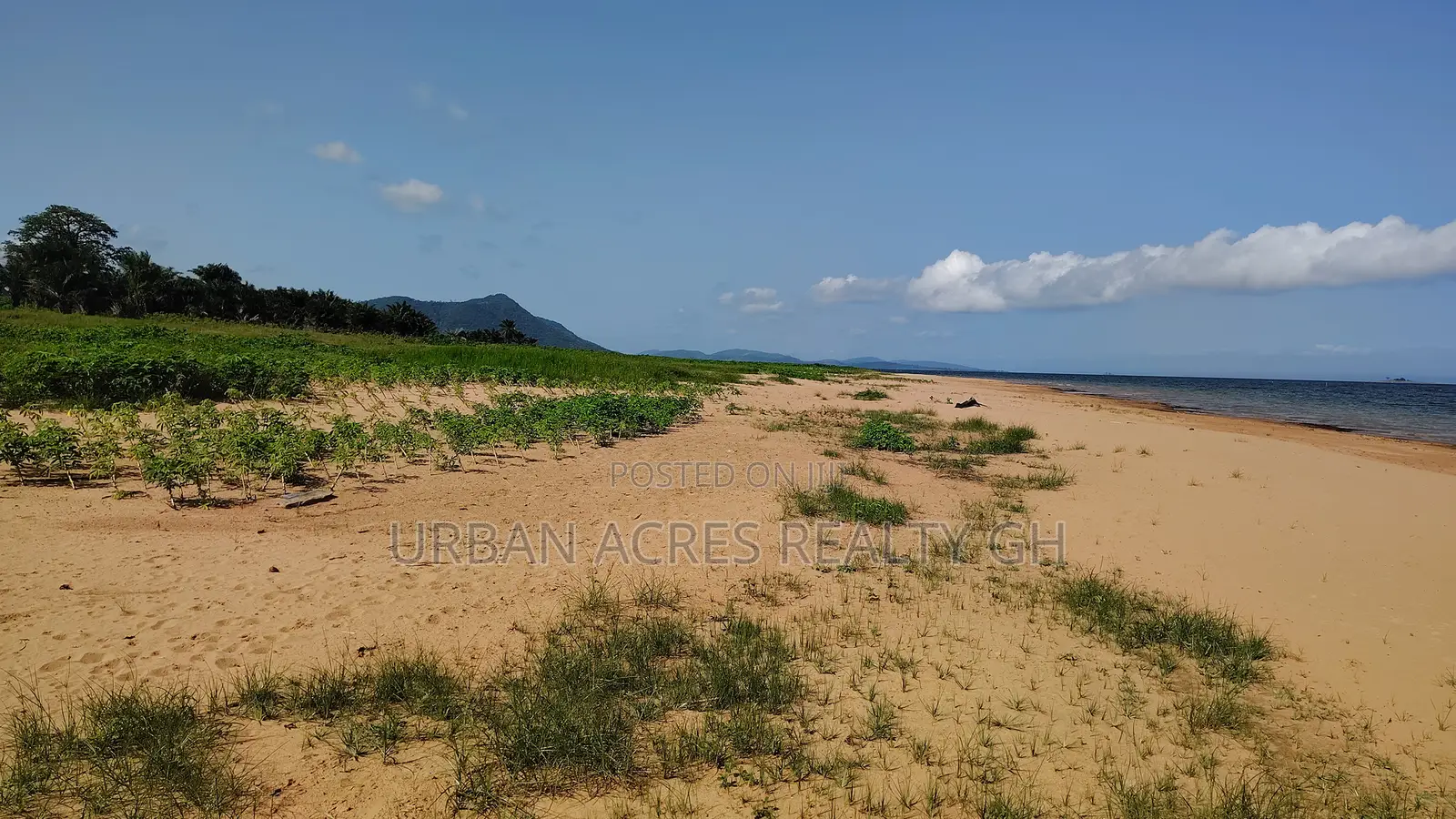 Volta Region, Tongor (Dzemeni) _ 15.64 Acres Riverfront Land