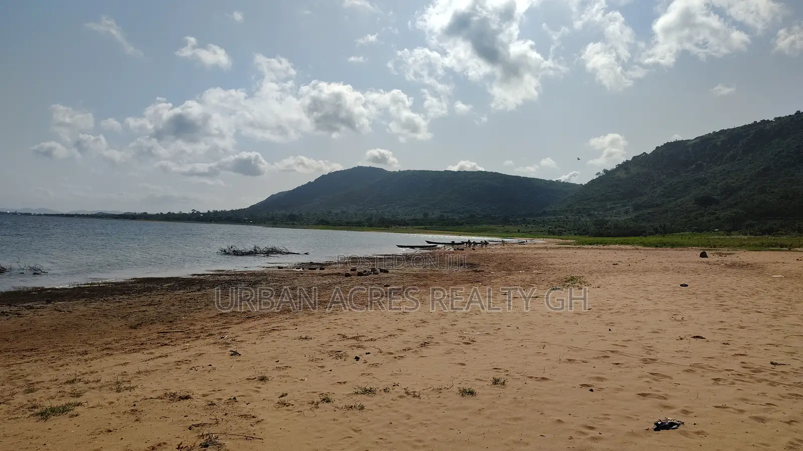 Volta Region, Tongor (Dzemeni) _ 15.64 Acres Riverfront Land