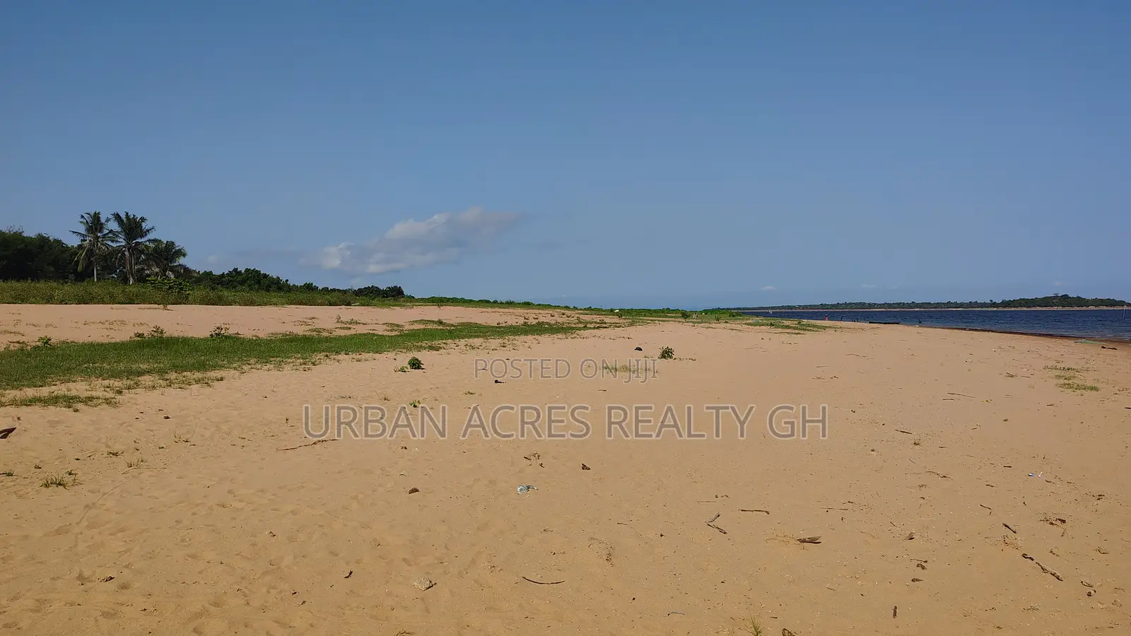 Volta Region, Tongor (Dzemeni) _ 15.64 Acres Riverfront Land