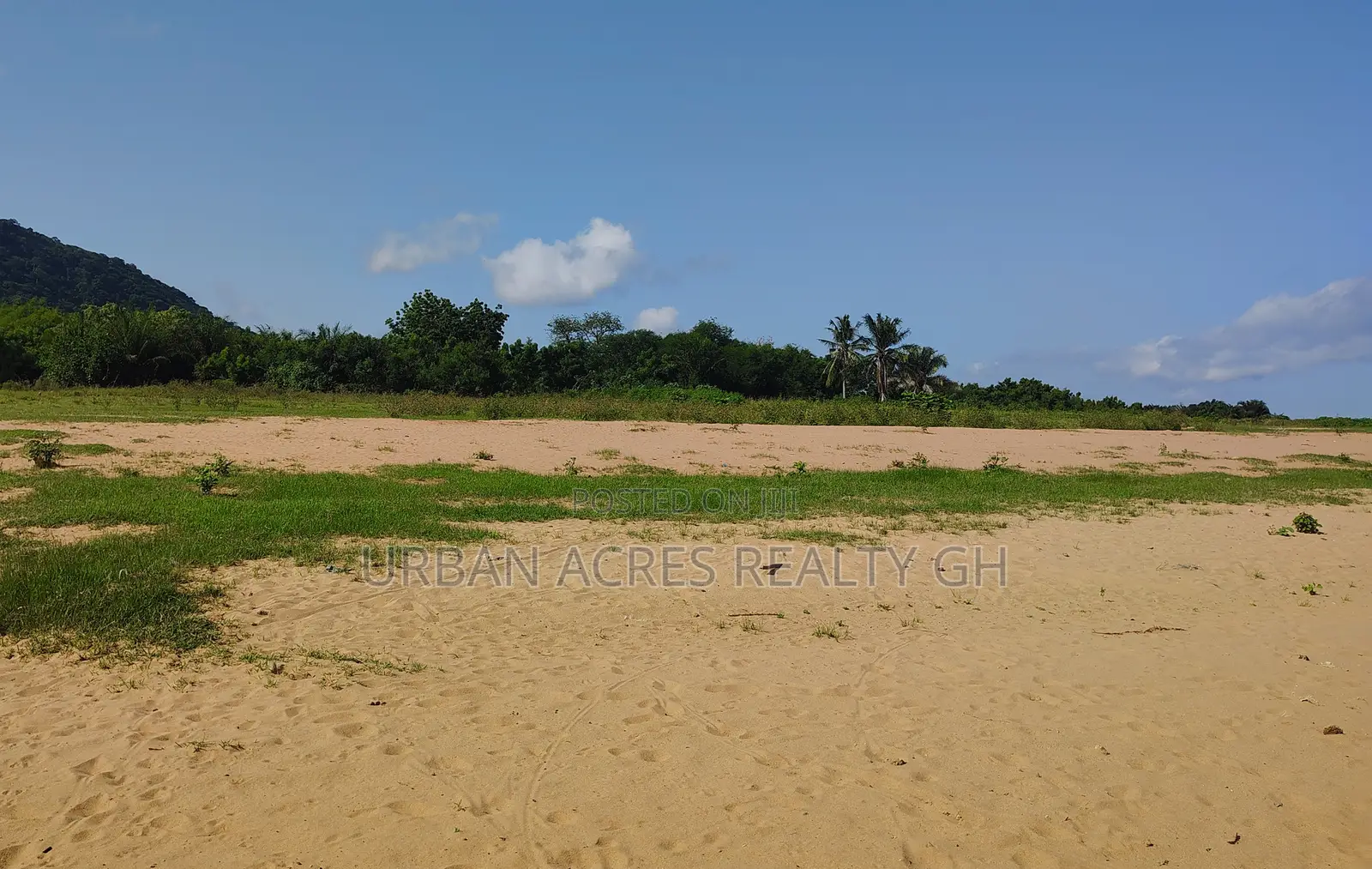 Volta Region, Tongor (Dzemeni) _ 15.64 Acres Riverfront Land