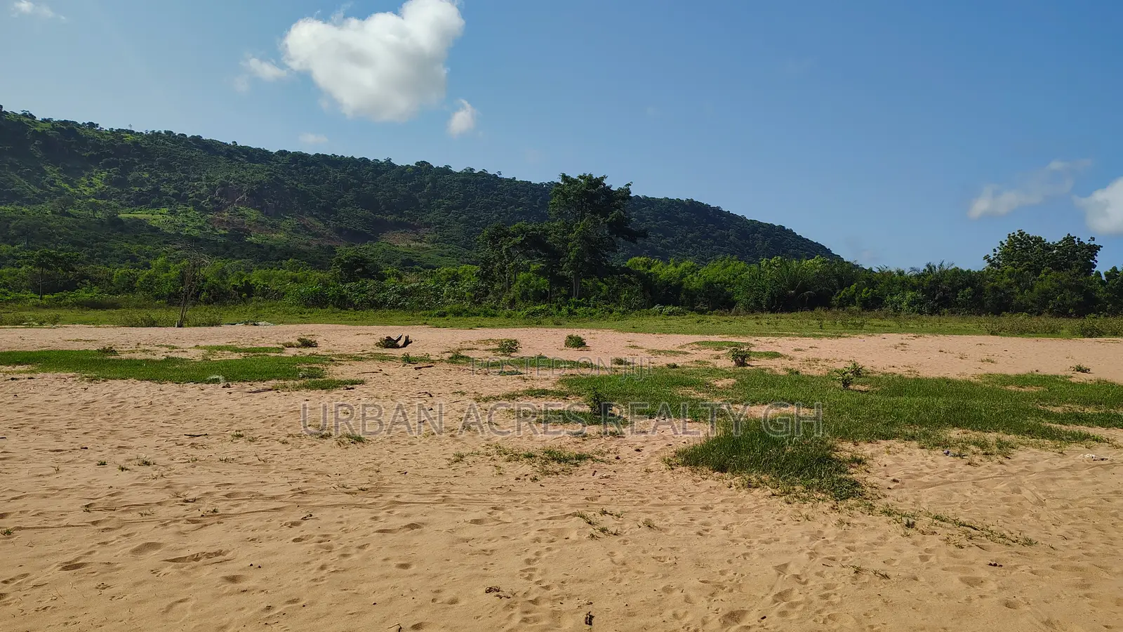 Volta Region, Tongor (Dzemeni) _ 15.64 Acres Riverfront Land