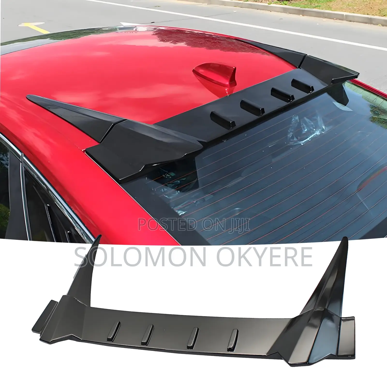 Top Glass Spoiler