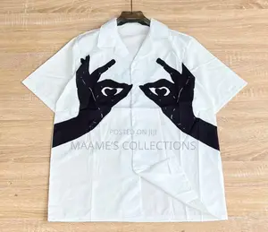 A Fashionable Casual Short Sleeve Shirt for Both Men and Women