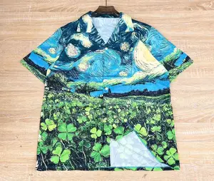 A Fashionable Casual Short Sleeve Shirt for Both Men and Women
