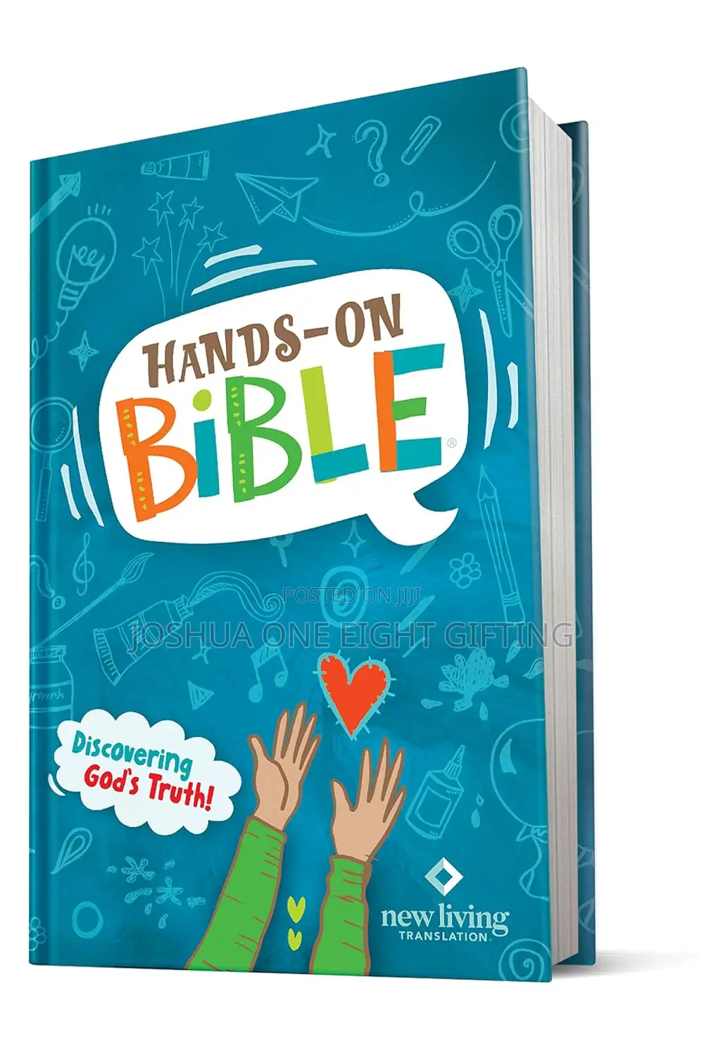 Bible for Girls
NLT Hands-on Bible for Kids, 3rd Edition (Hardcover)