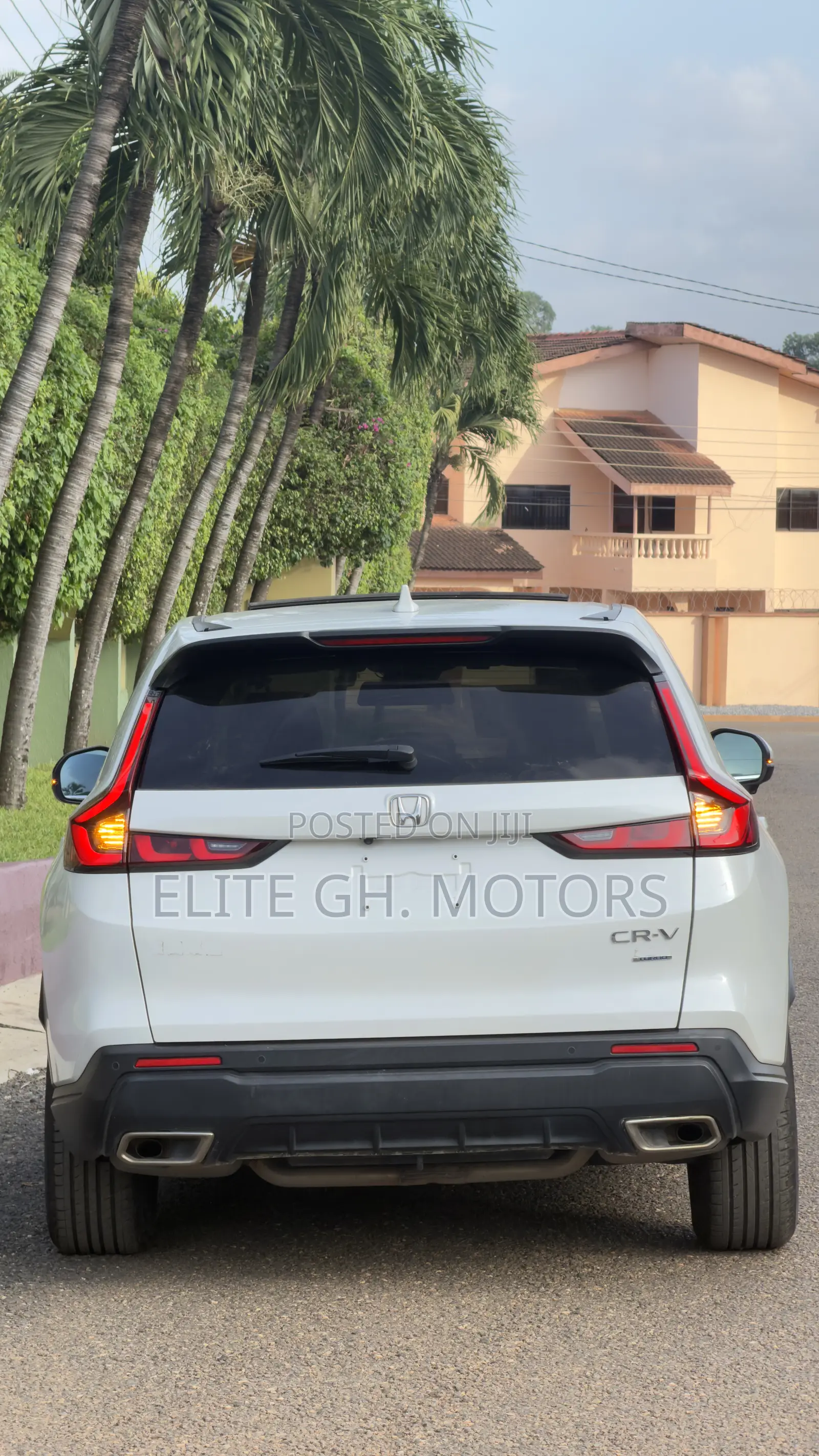 Honda CR-V 2023 White
