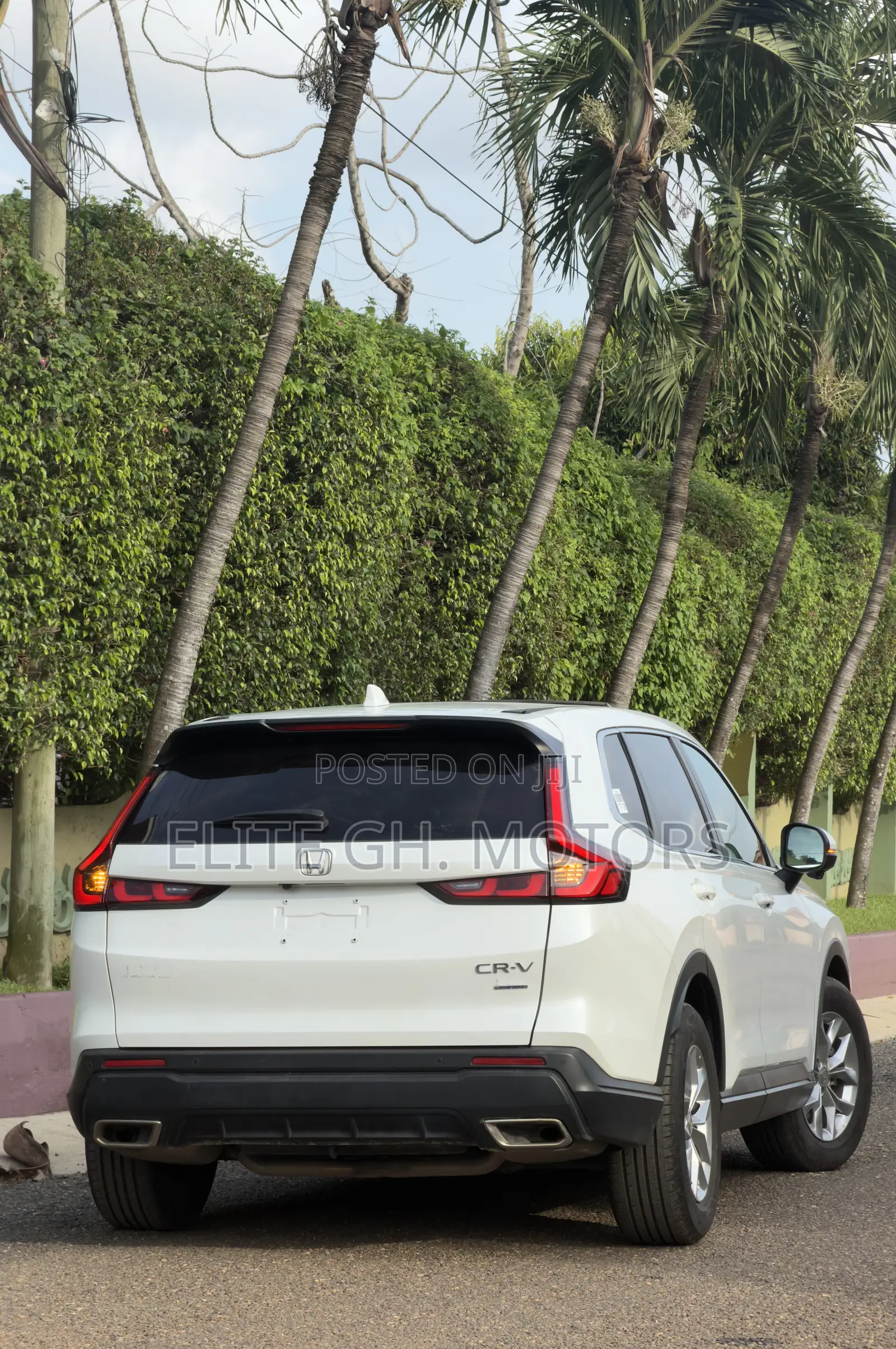 Honda CR-V 2023 White