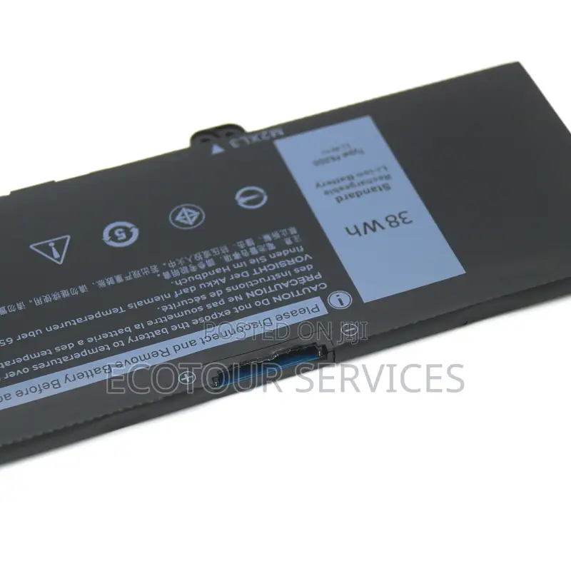 F62g0 Battery for Dell Inspiron 13 7386 2-in-1 5370 7370 7380 7373