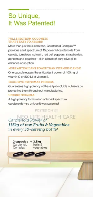 Carotenoid Complex - For Immune Boost 90caps