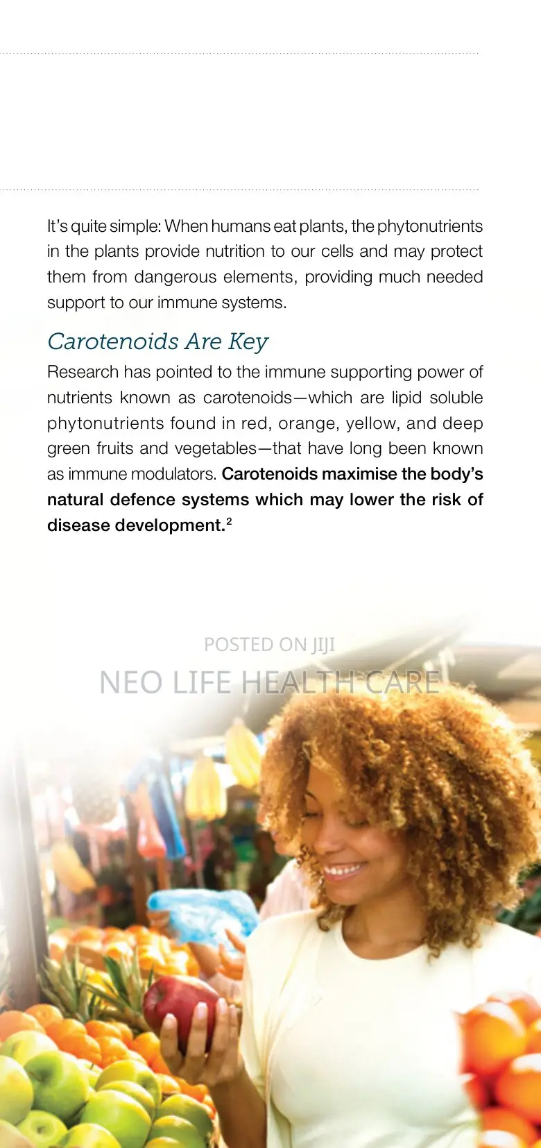 Carotenoid Complex - For Immune Boost 90caps