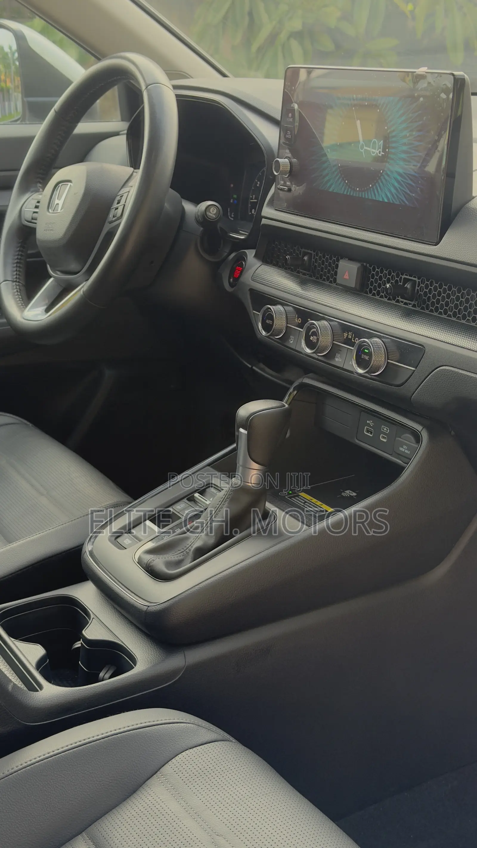 Honda CR-V 2023 White