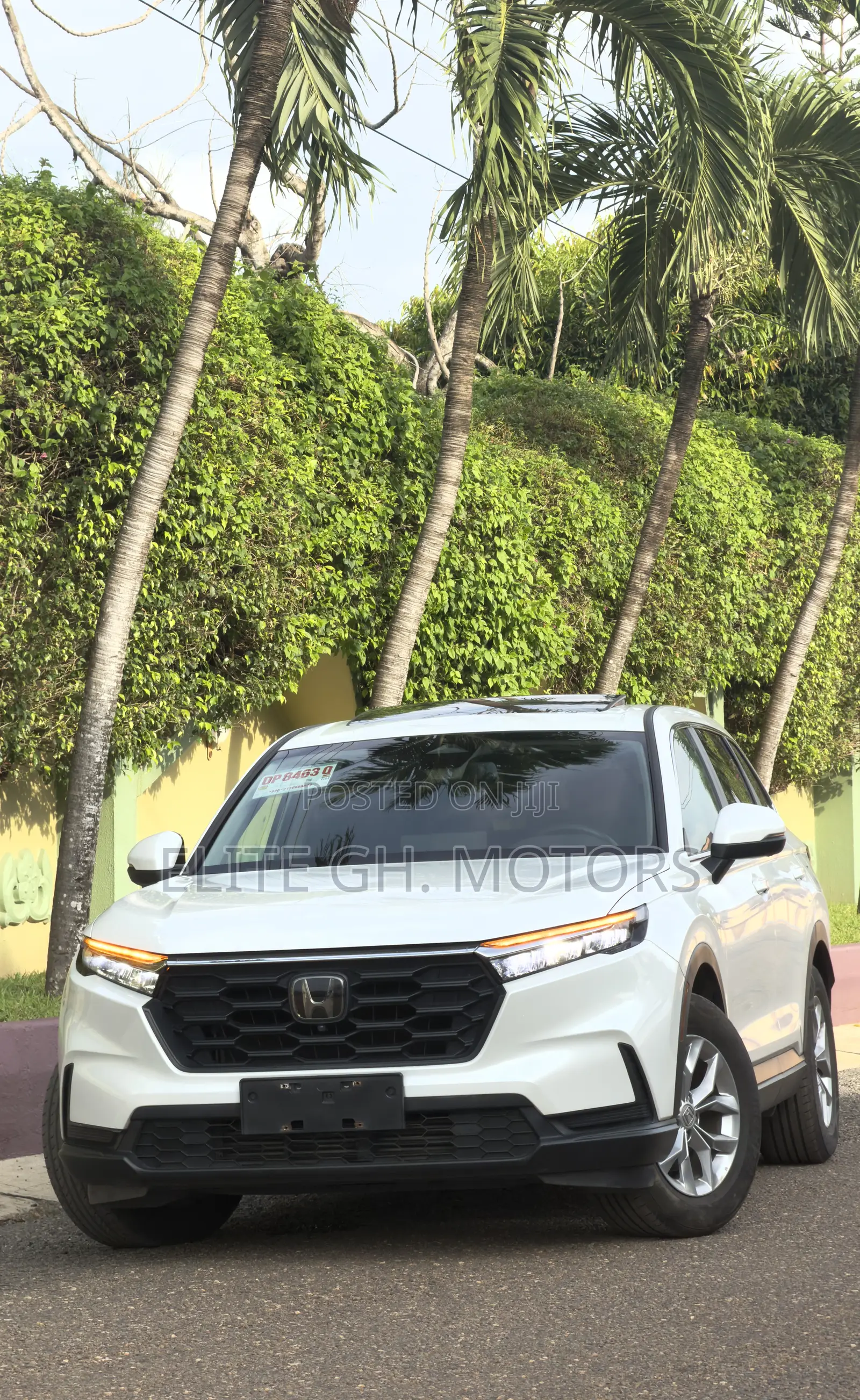 Honda CR-V 2023 White