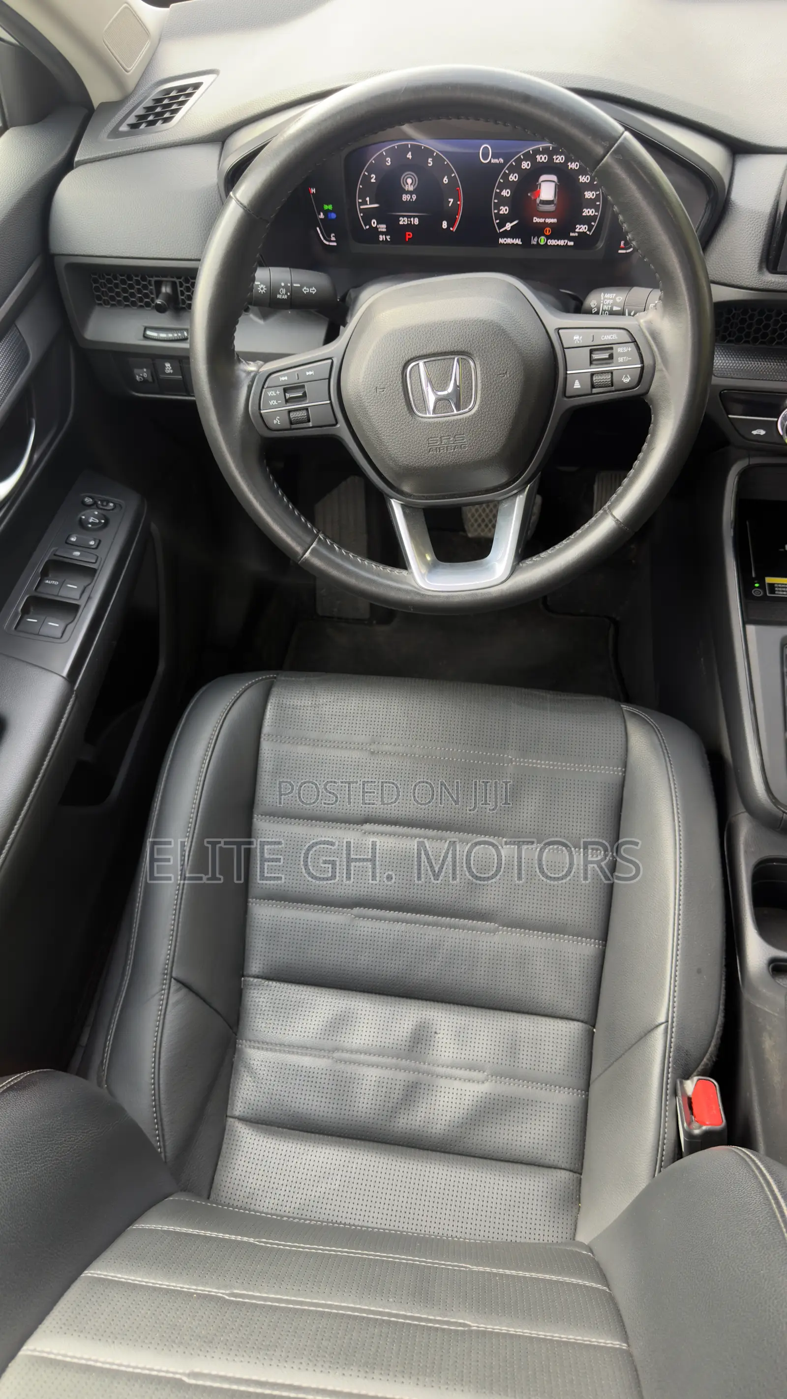 Honda CR-V 2023 White