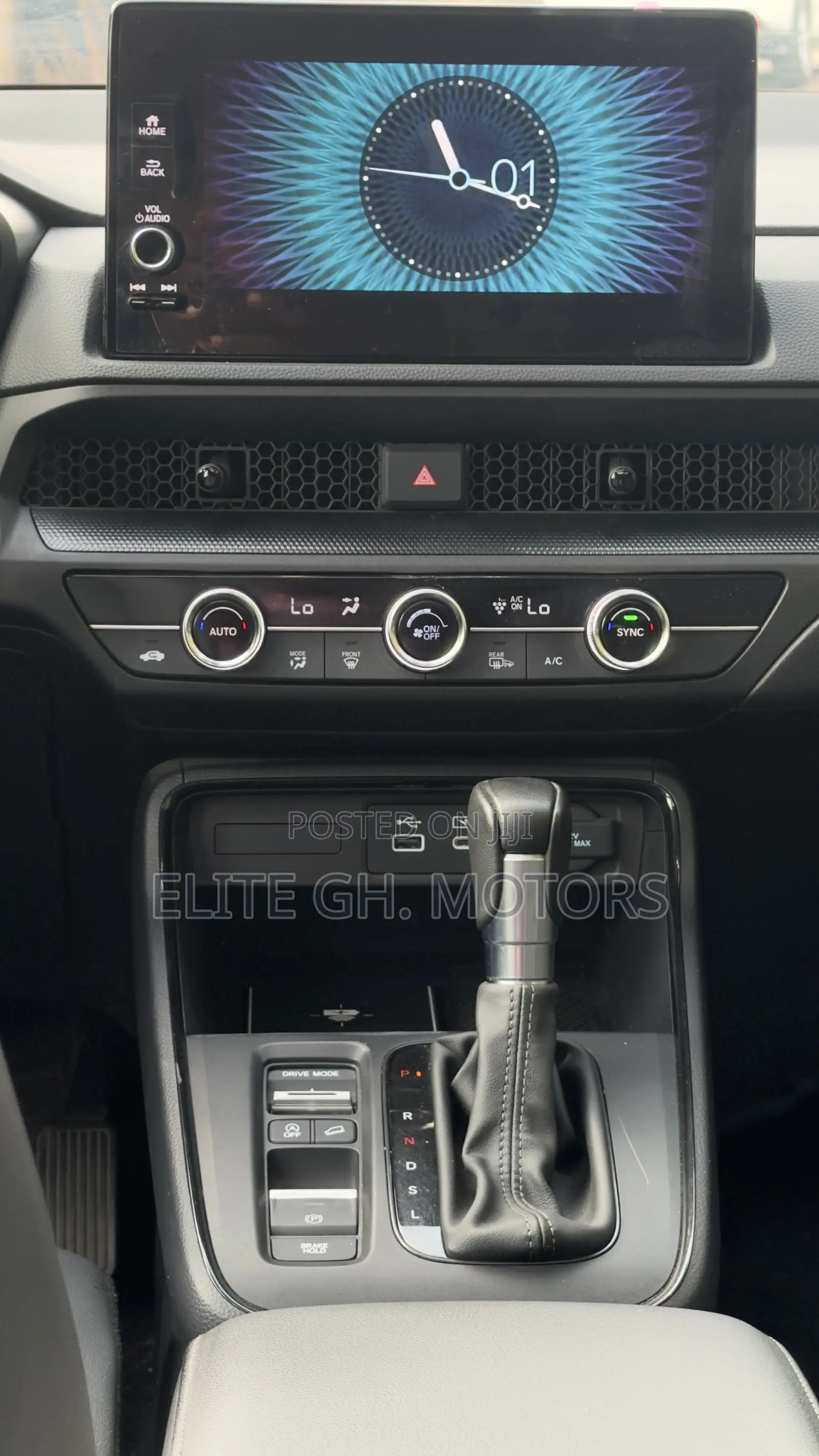 Honda CR-V 2023 White
