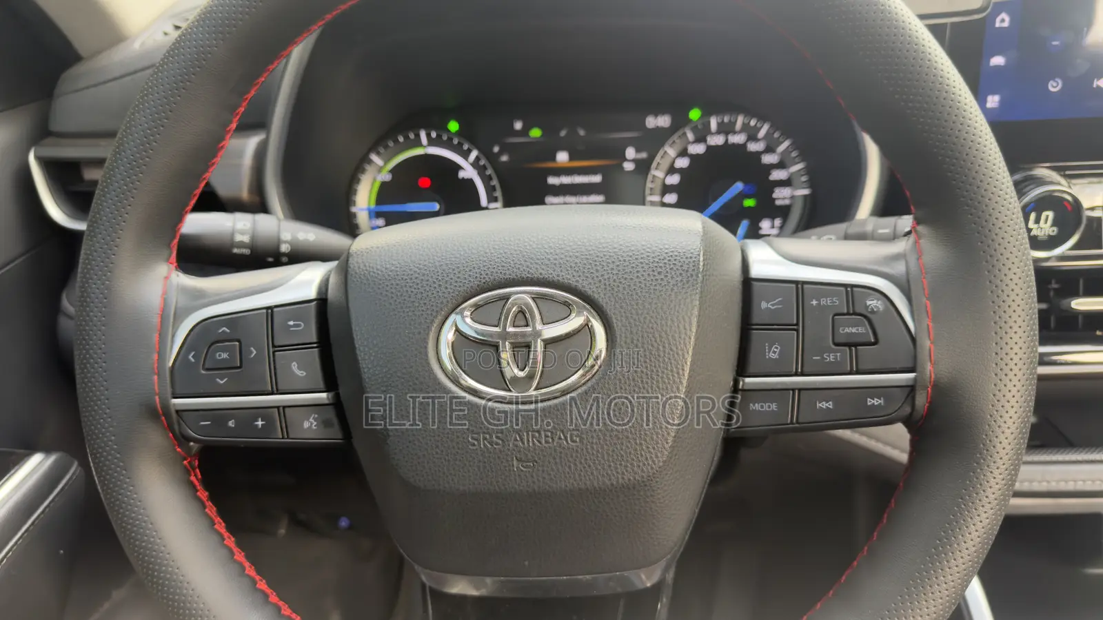 Toyota Highlander 2021 White
